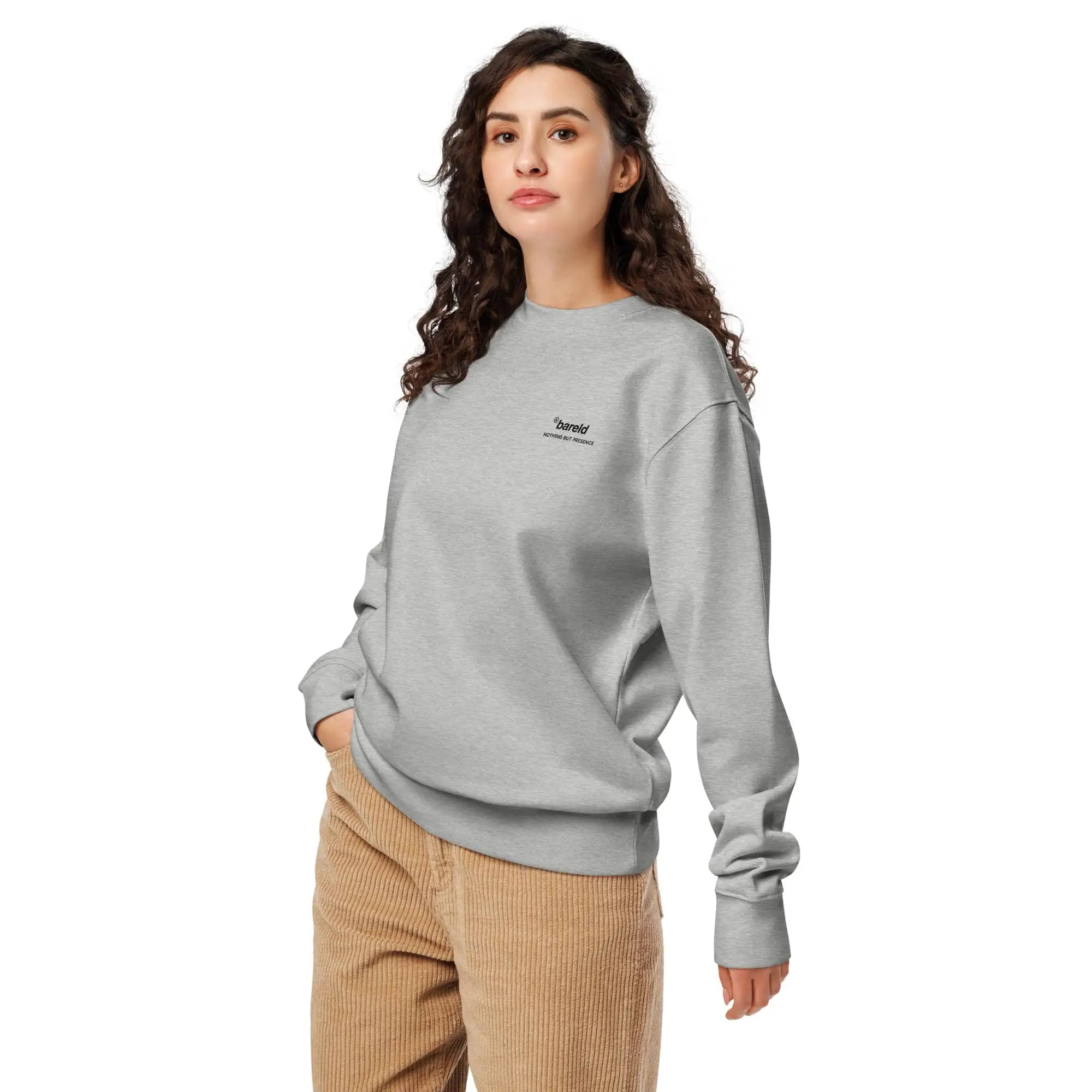 Organic Cotton Sweatshirt