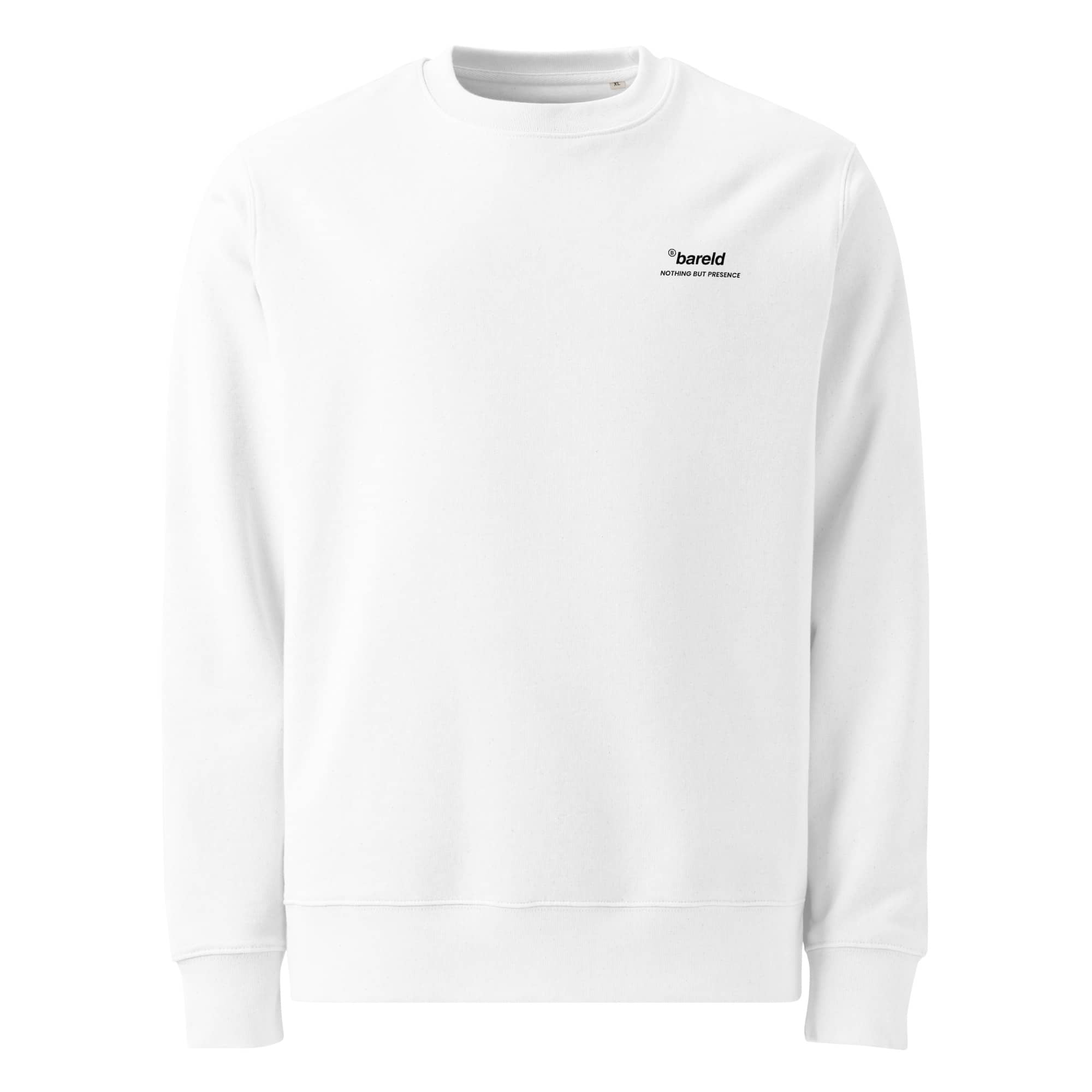 Organic Cotton Sweatshirt White