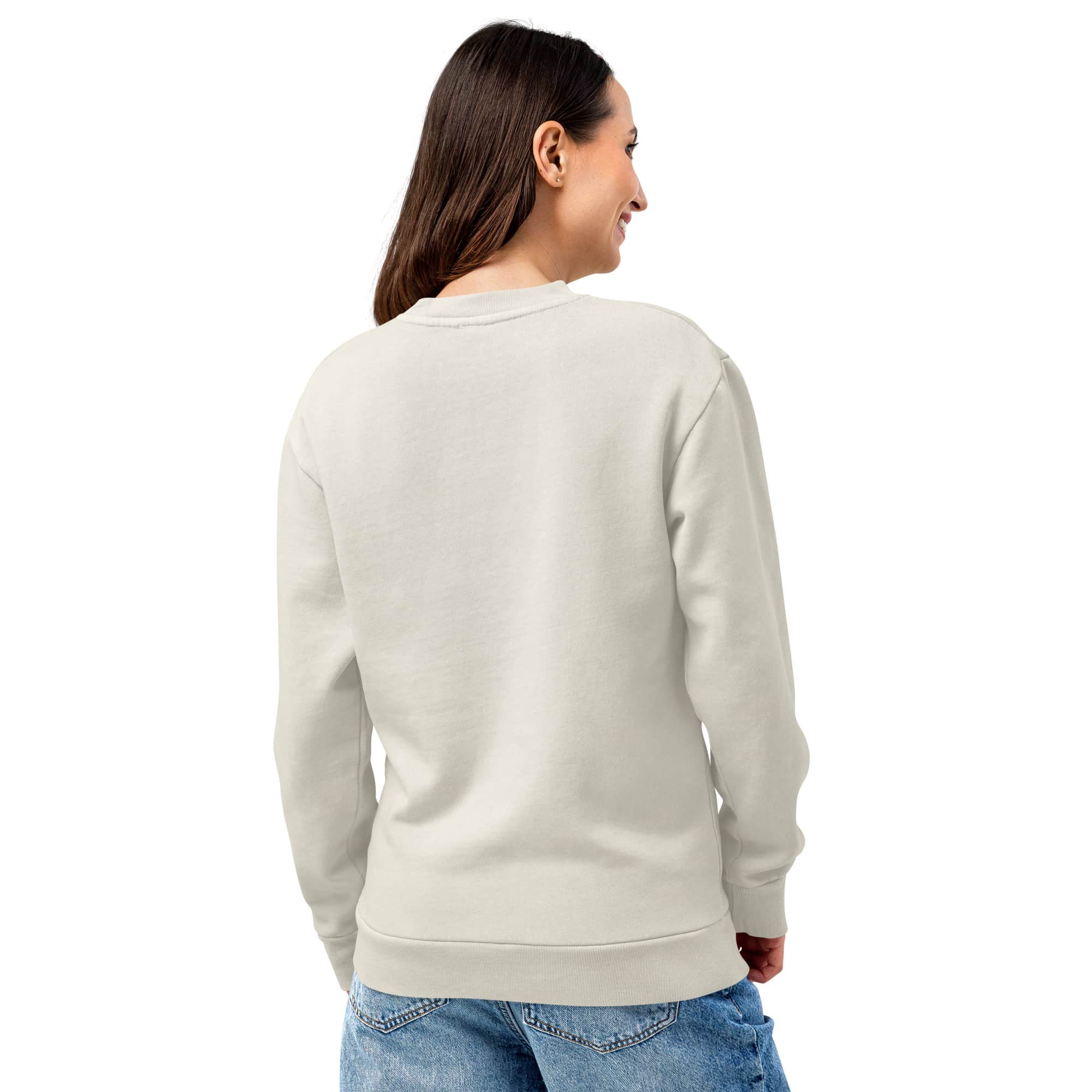 Women's Oversized Crewneck Sweatshirt​