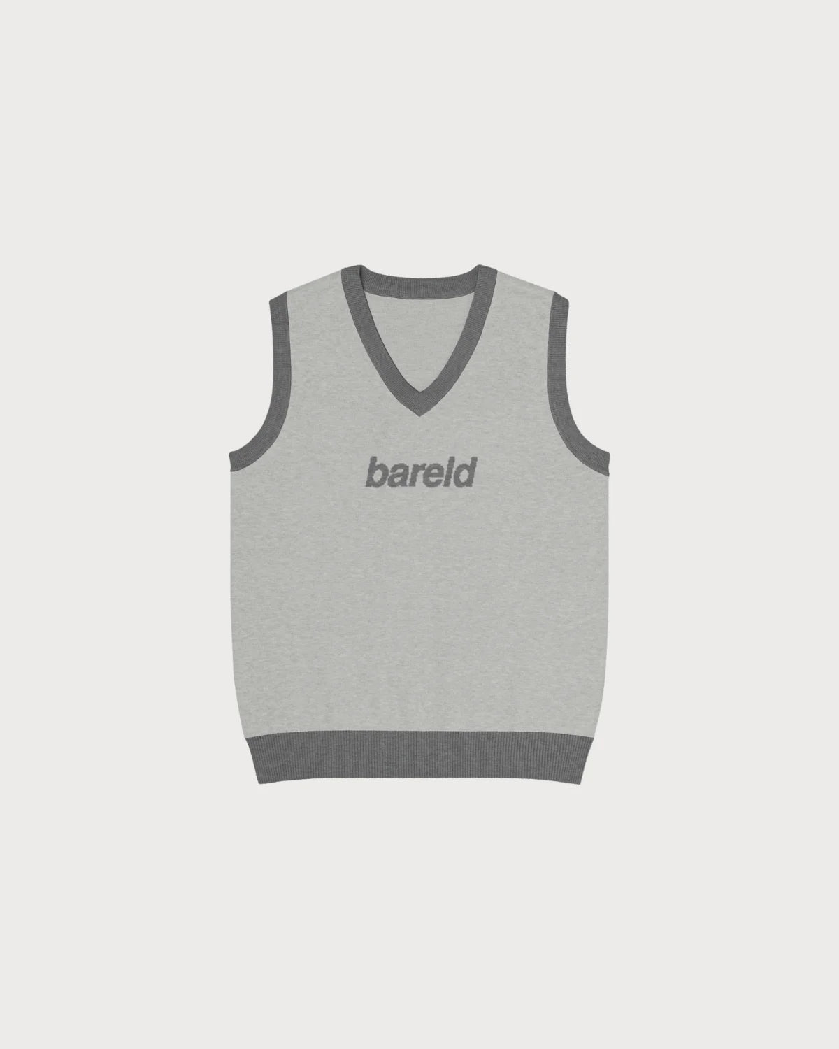 Knit V-neck Vest