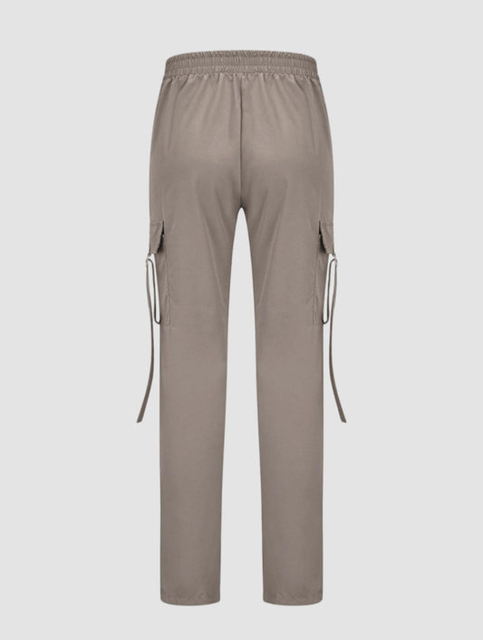 khaki cargo pants