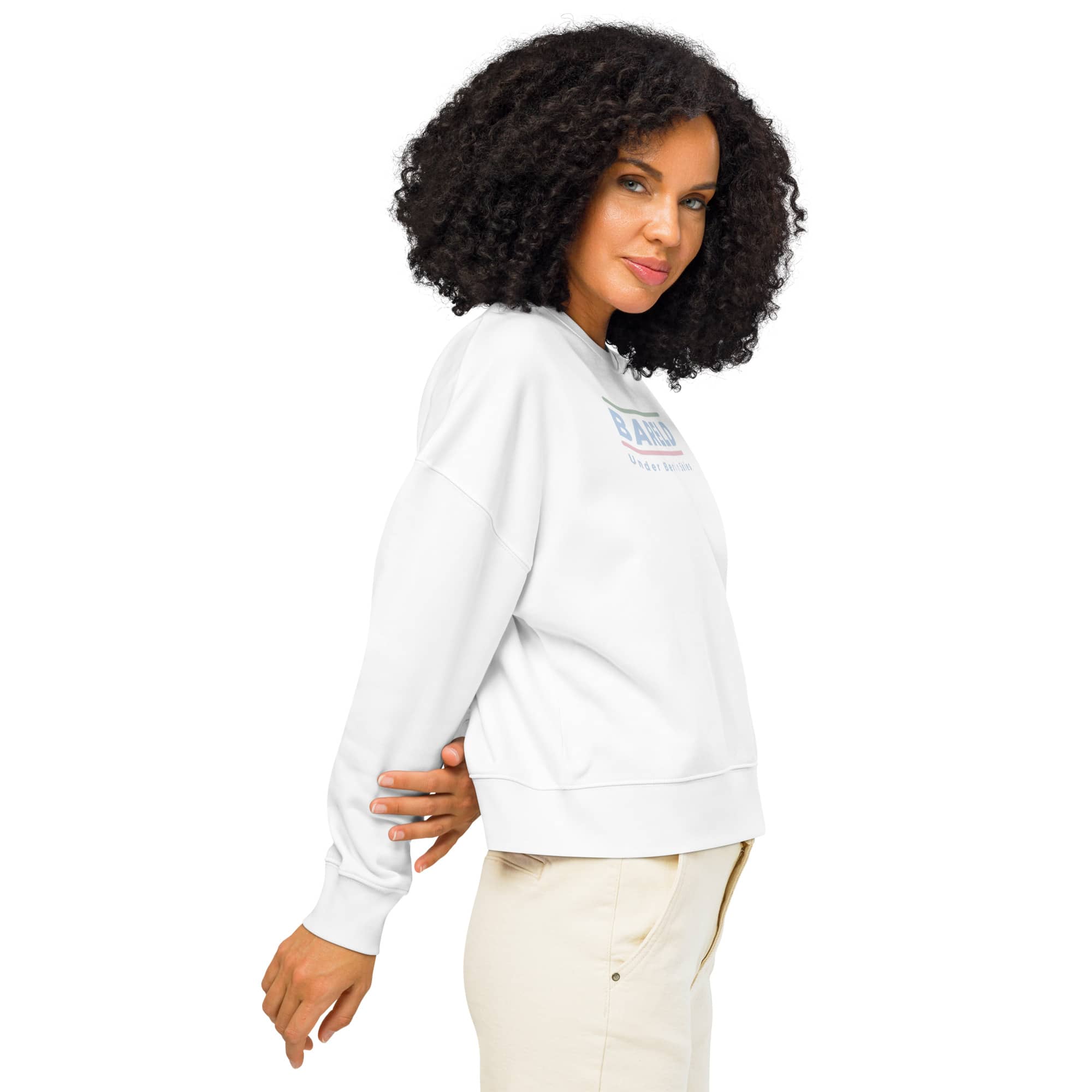 Organic Cotton Sweatshirt Women's
