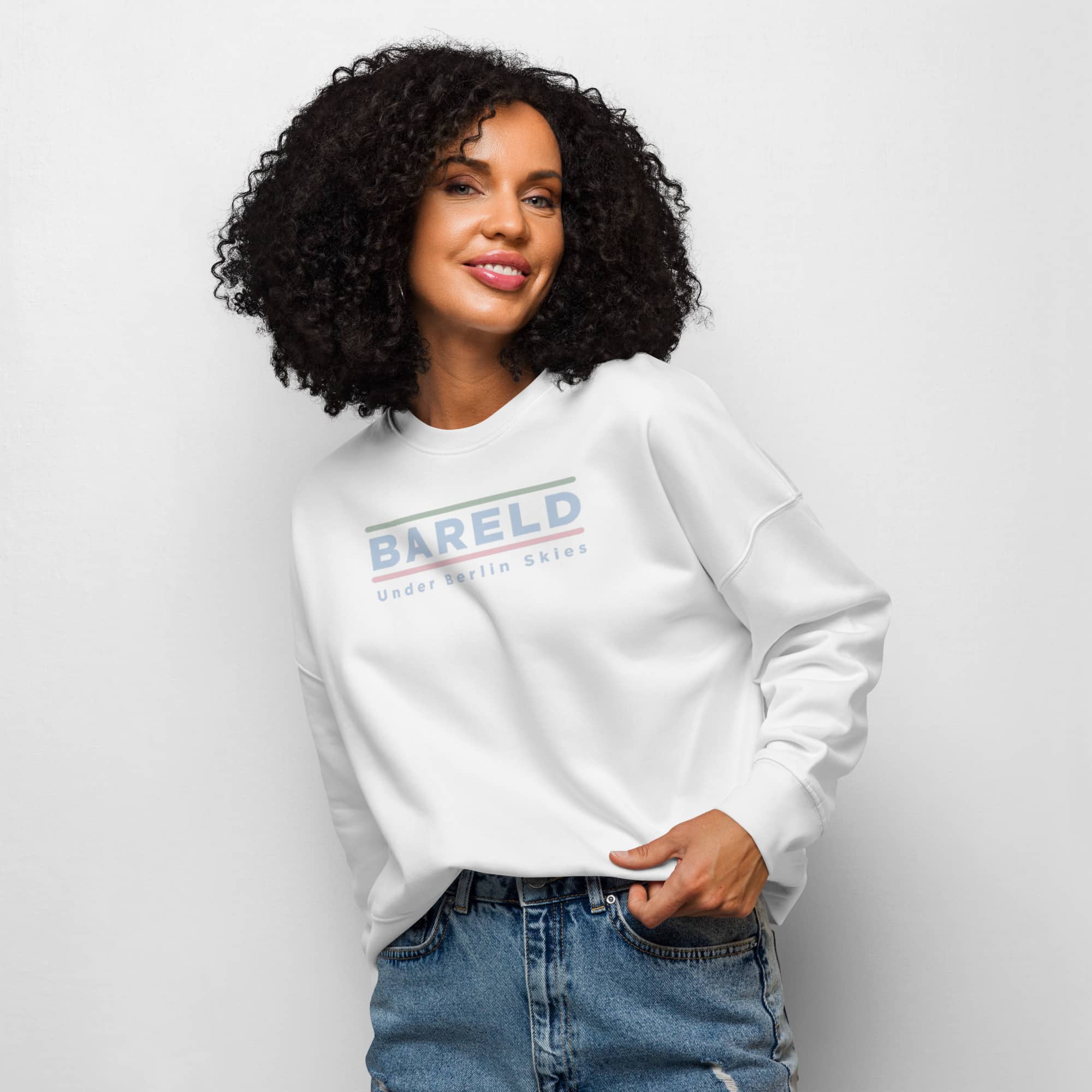 Organic Cotton Sweatshirt Women's