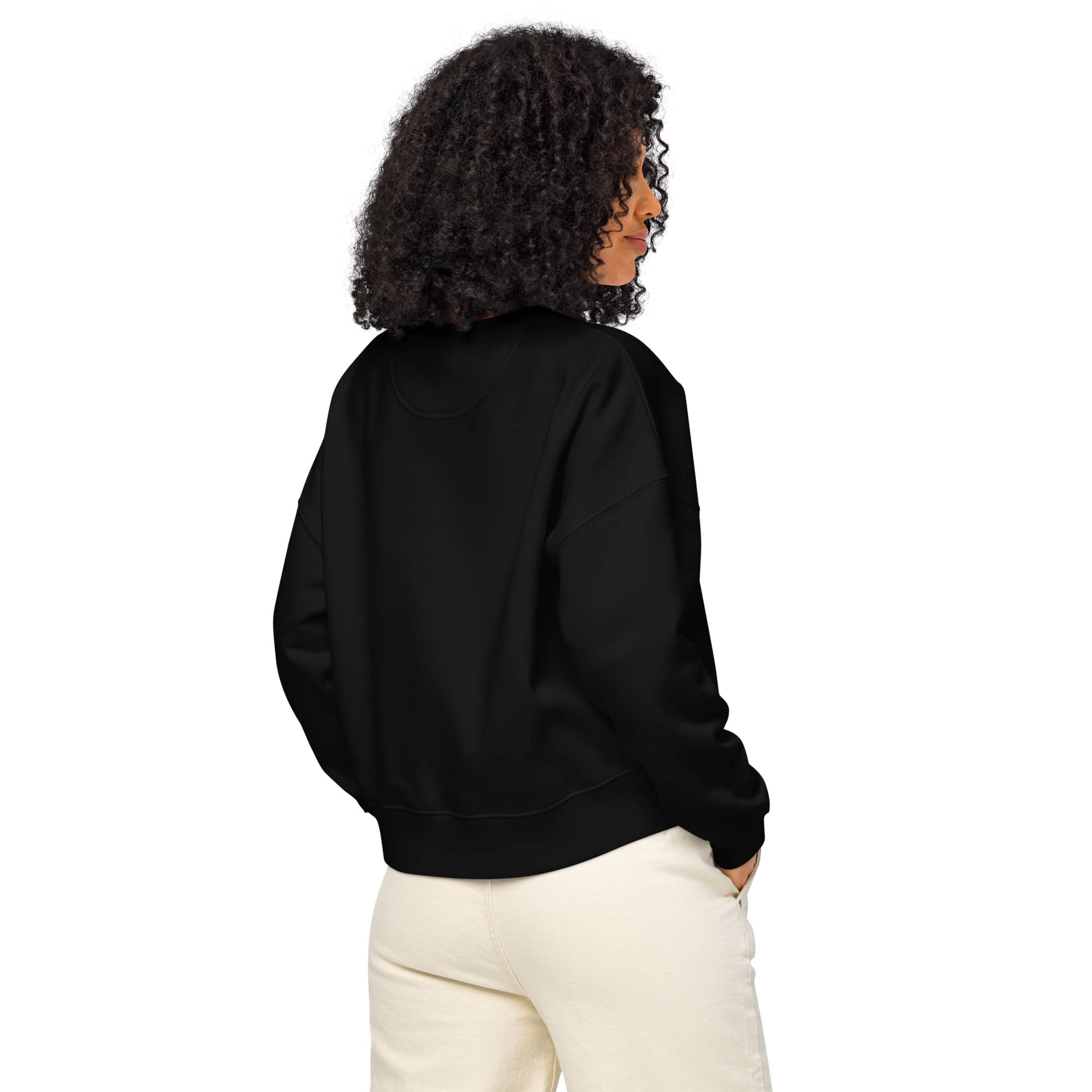 Organic Cotton Sweatshirt Women's